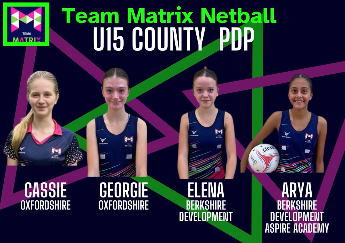 Team Matrix Netball Club tweet media