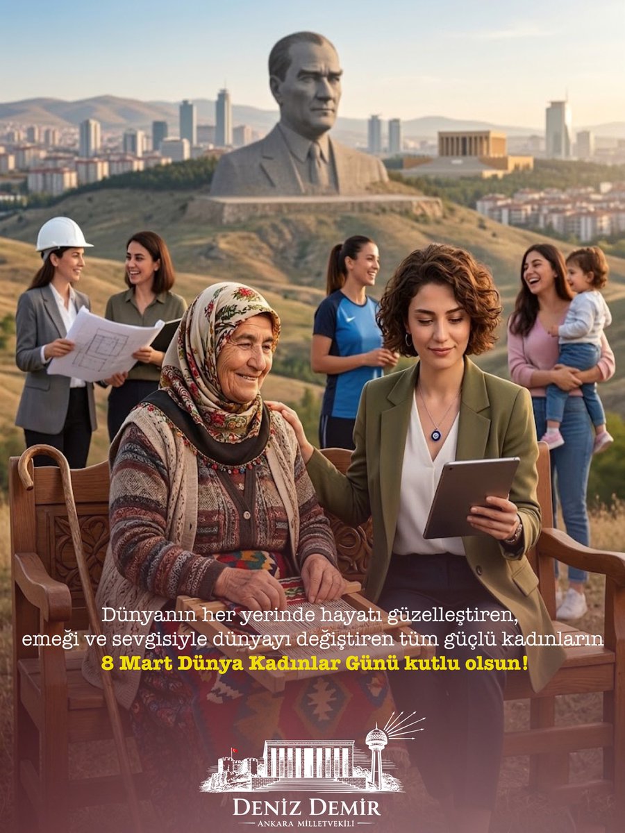 Dünyanın her yerinde hayatı güzelleştiren, emeği ve sevgisiyle dünyayı değiştiren tüm güçlü kadınların 8 Mart Dünya Kadınlar Günü kutlu olsun!