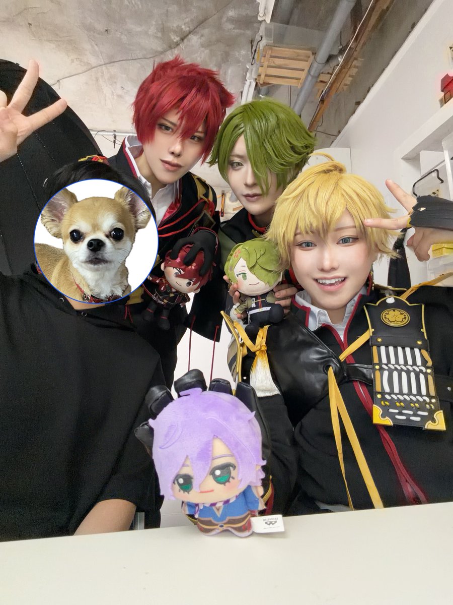 nock_cos's tweet photo. 可愛い古備前をみてくれ〜！！
最高𝐇𝐀𝐏𝐏𝐘 𝐃𝐀𝐘🤙🏻🐶 https://t.co/pG0GfAyOnN