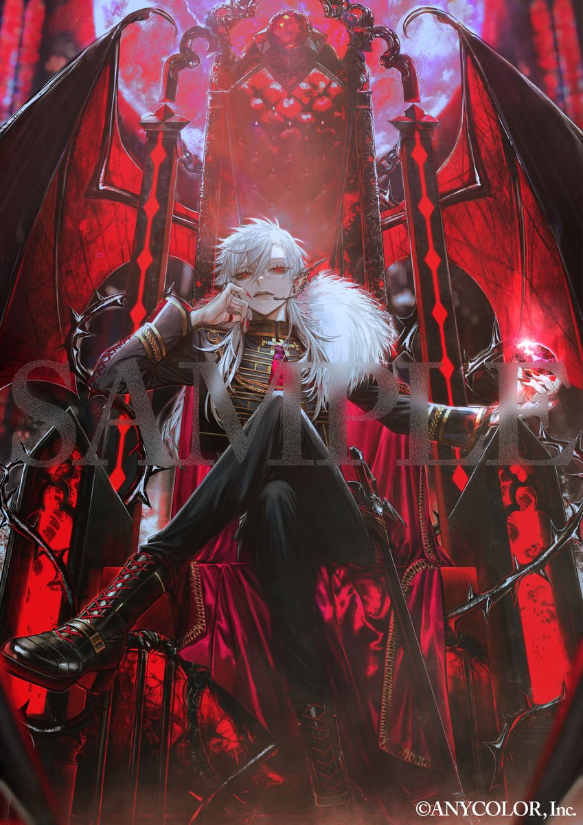 【Work】
にじさんじ 葛葉様ワンマンライブ
Kuzuha One-Man Live "Bloody Alexandrite"
のキービジュアルを担当させていただきました。
よろしくお願いいたします。