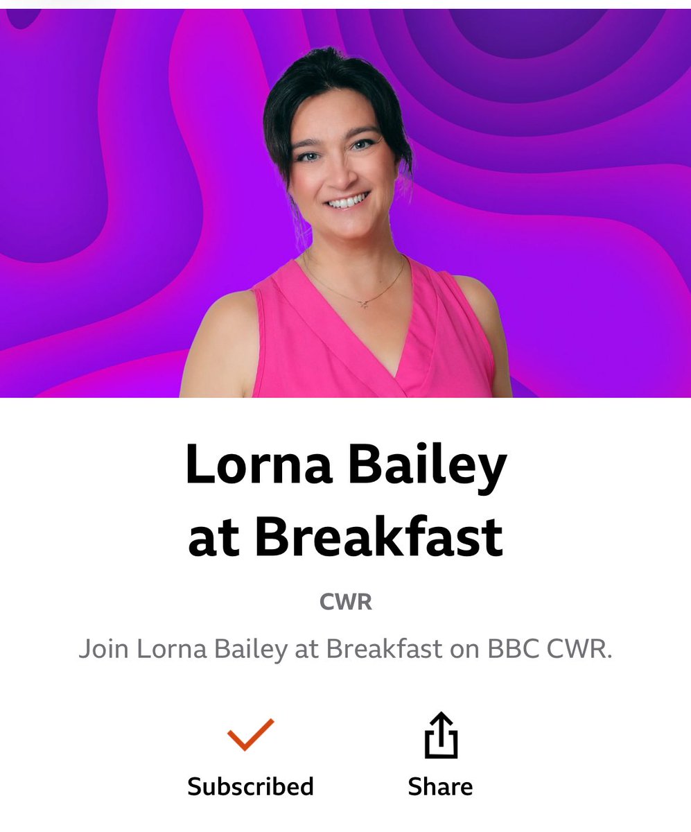 Lorna Bailey tweet media
