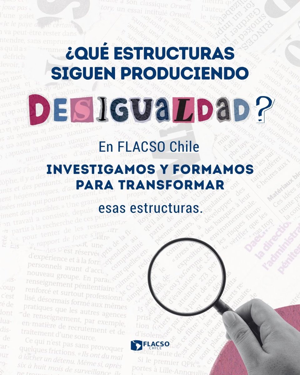 FLACSO Chile tweet media