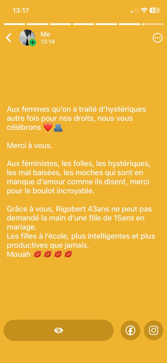 Bisous 🙂‍↕️🙂‍↕️