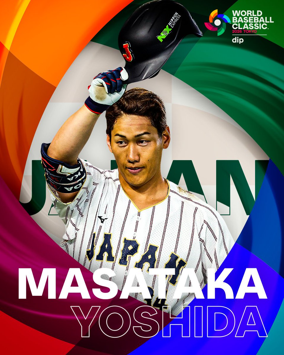 【 #侍ジャパン 】#吉田正尚 逆転2ランホームラン💥
頼れる男の2試合連続弾で7回に日本逆転！！！！
#2026ワールドベースボールクラシック
#WorldBaseballClassic