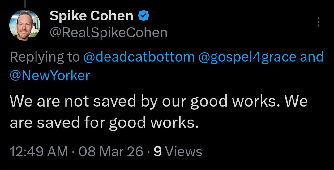 My fellow Christians, please consider joining Spike in his expression of Faith motivated by Love (a truly good work!)