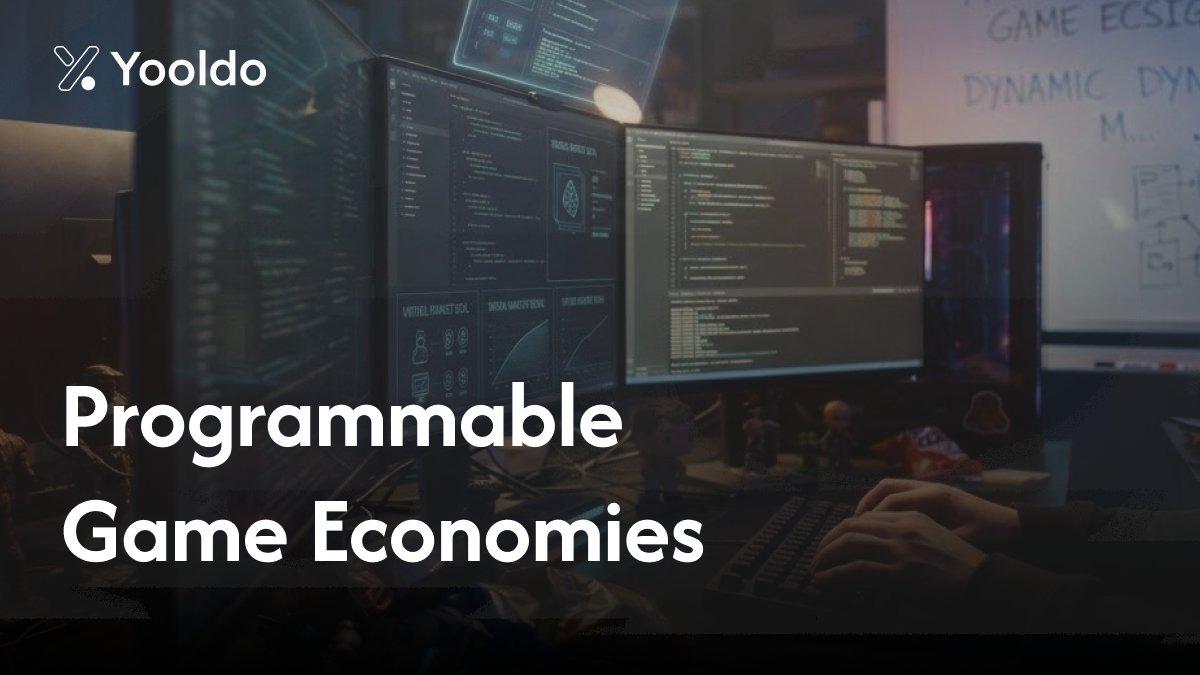 Yooldo_Games's tweet photo. Programmable Game Economies

In-game assets are shifting from static rewards to programmable elements that respond to how, when, and with whom you play. 

The economy itself becomes adaptive. Yooldo's infrastructure tracks player behavior at a granular level and uses it to tune rewards, difficulty, and progression. The goal is a game world where your history is reflected in every match, not just
in a balance number.