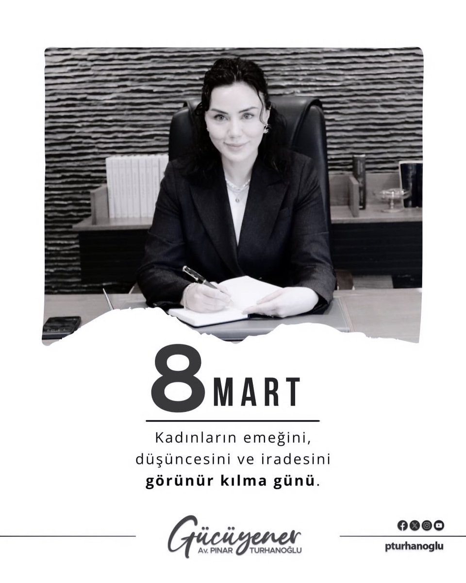 Av. Pınar TURHANOĞLU tweet media