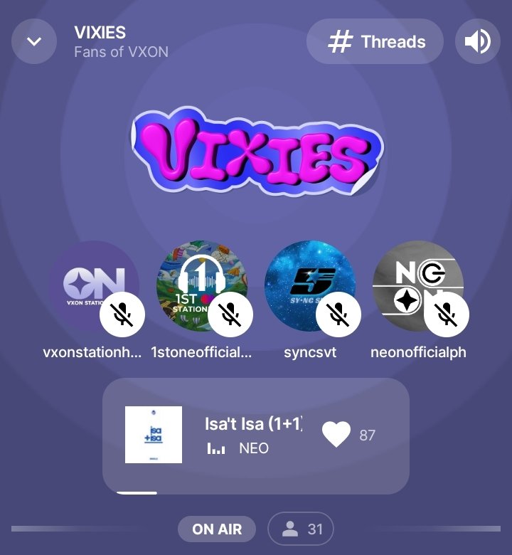 VXON Radio tweet media