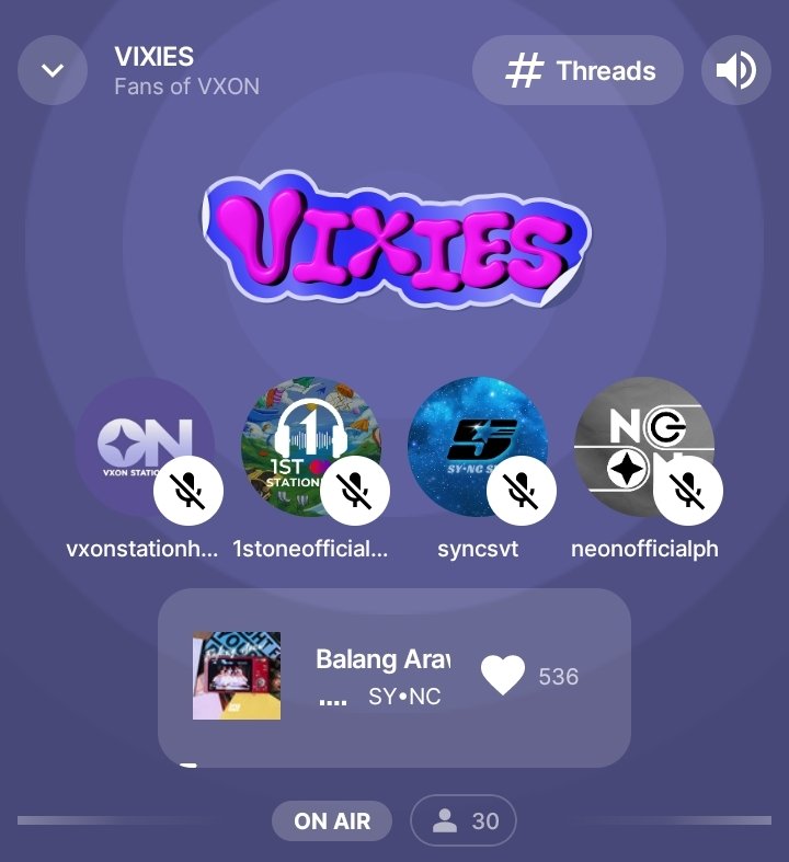 VXON Radio tweet media