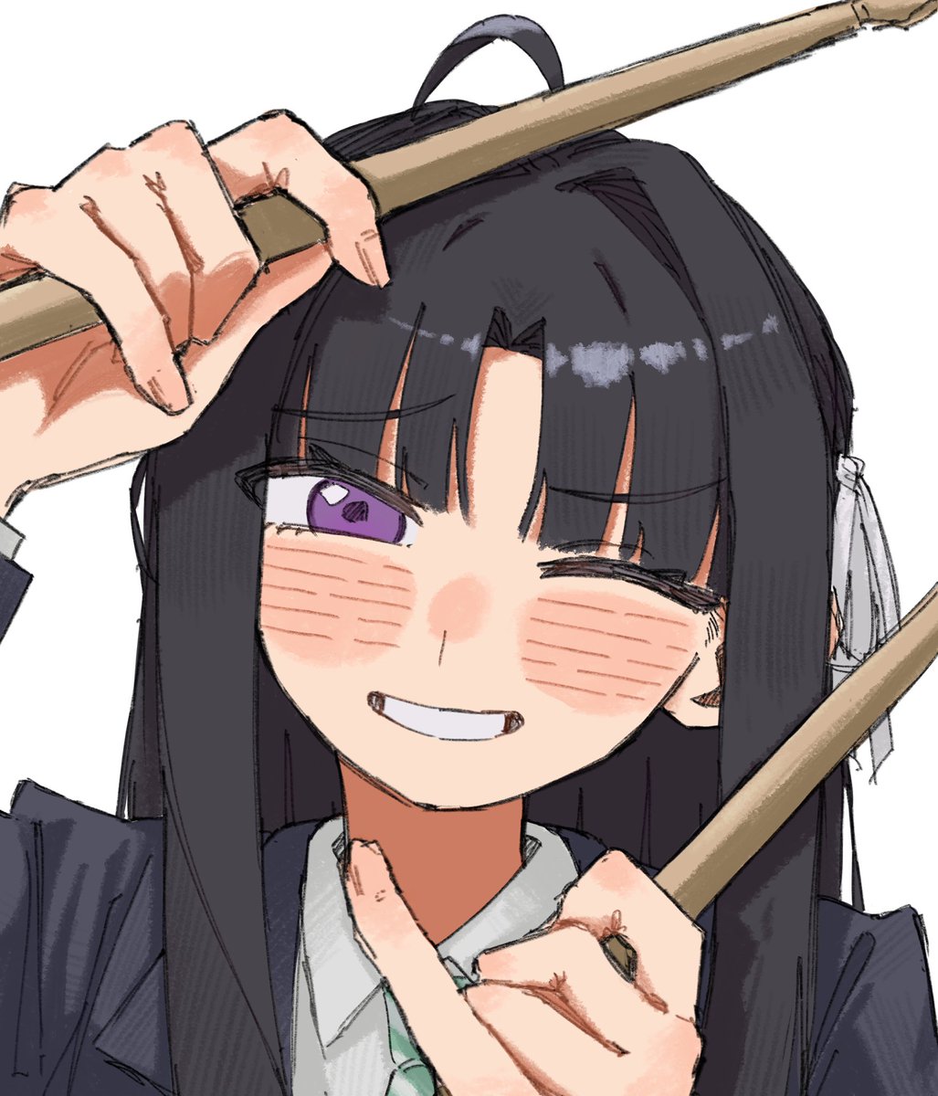 🥁💜
#ガルクラ