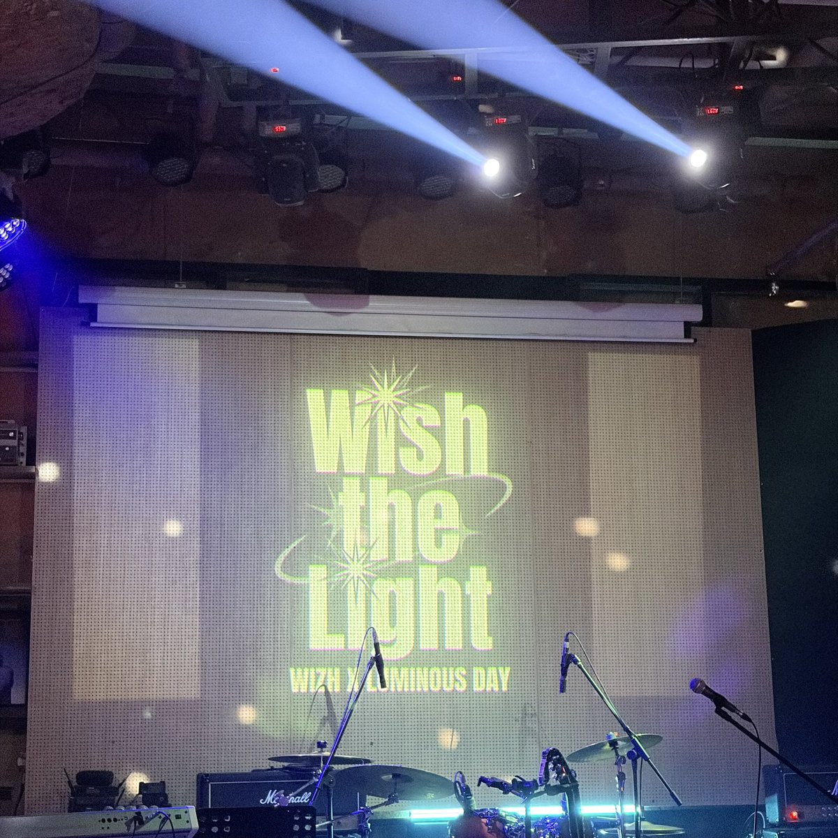 ssand1024's tweet photo. #루미너스데이 #WIZH 
3/8(일) 홍대 프리버드 Wish The Light https://t.co/qO1I6tyMCO