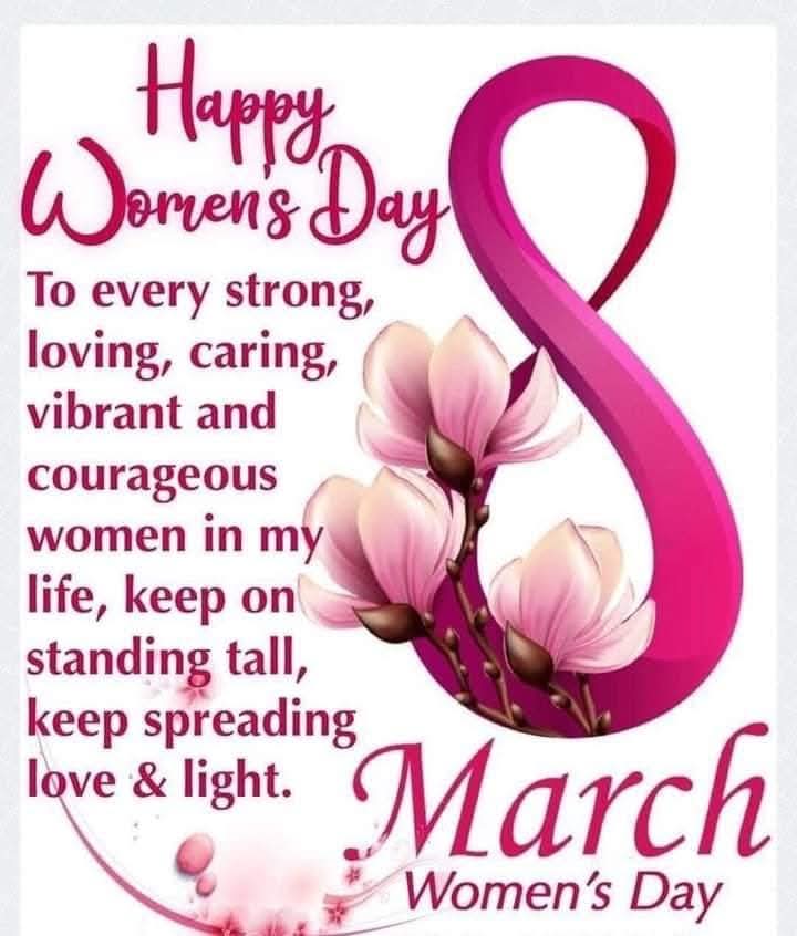 Lailaa39's tweet photo. Goedemiddag lieve mensen 👋💕 Fijne internationalevrouwendag 🤗 Veel liefde voor iedereen, en dan vooral voor de vrouwen die zich staande houden in deze gestoorde wereld, die elke dag weer hun kracht tonen door te zijn wie ze zijn 💕 Jullie zijn de ruggen van de samenleving, https://t.co/cvv0Jvv67q
