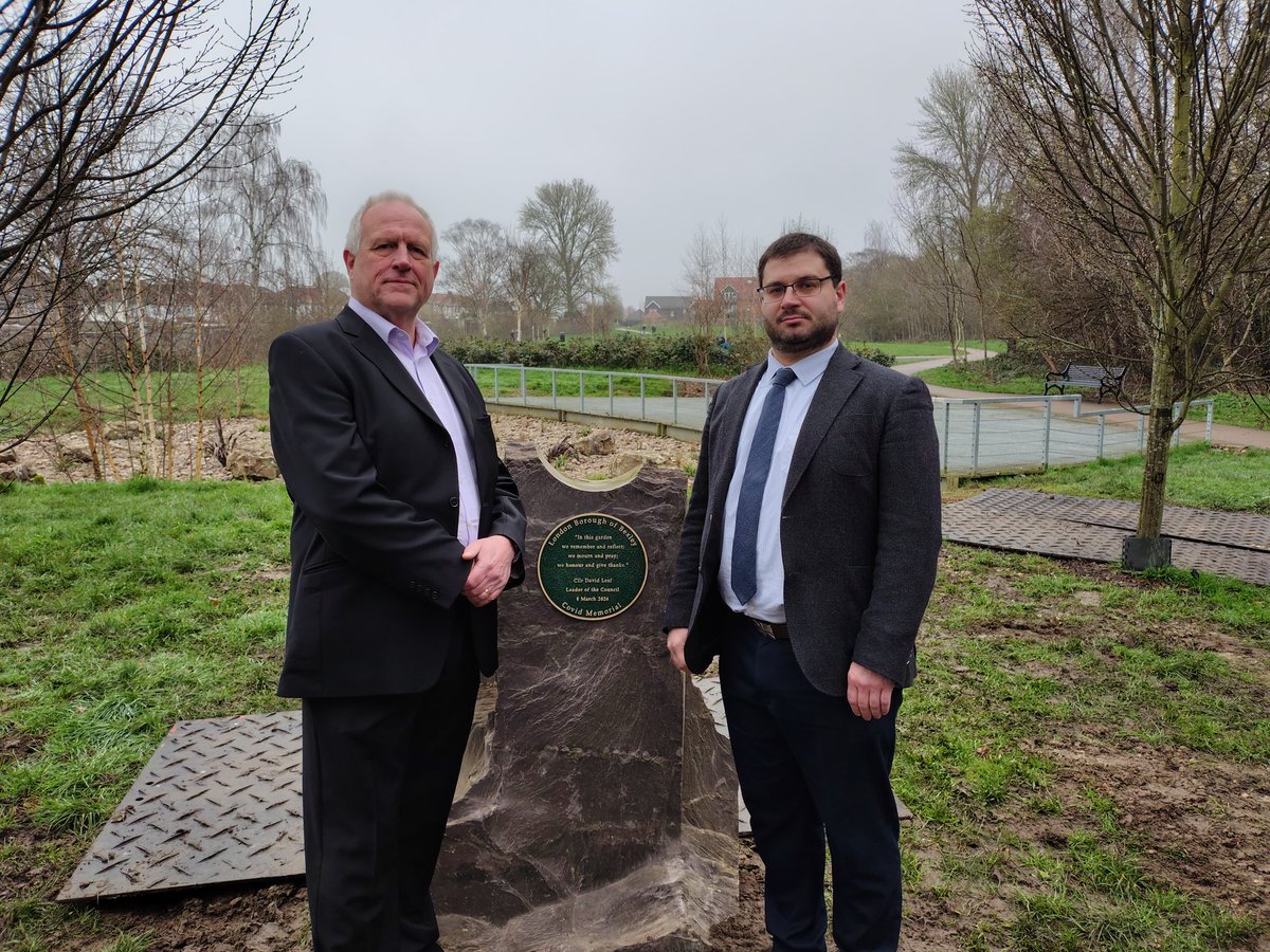 Covid was a dark and difficult period and we're grateful to Melvin for sharing his personal reflections. 
 
At our Borough's COVID memorial memorial garden, we remember and reflect; mourn and pray; honour and give thanks.