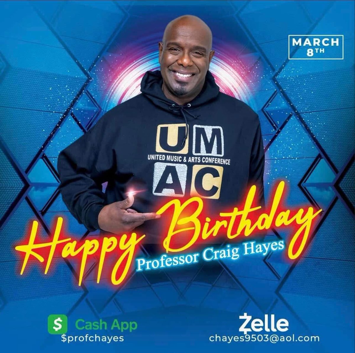 Craig Hayes tweet media