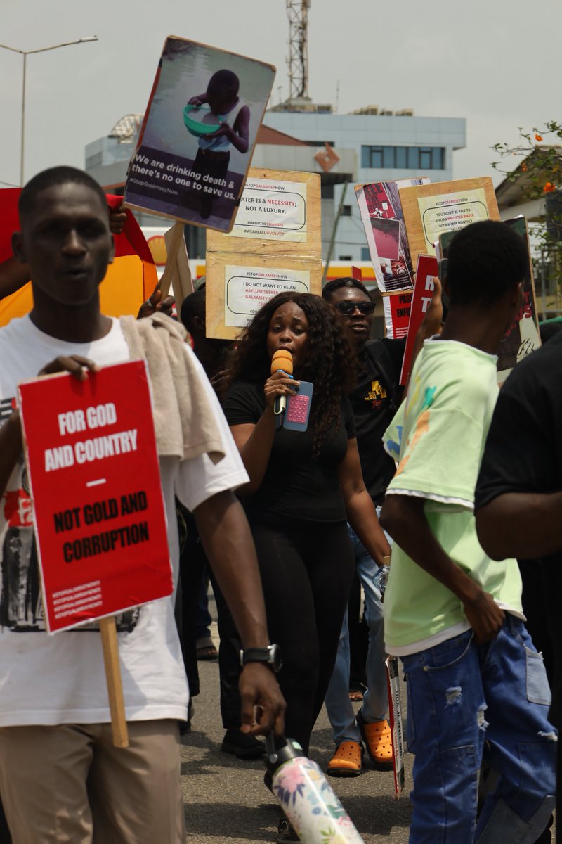 Let me share a story about being a woman in activism.

There have been numerous times when people have assumed that a man must be behind my activism. The first time was during our encounter with the police when I, Welly (<a href="/VolkswagenGhana/">Abena The Activist</a>), and Britney (<a href="/BritzGBL/">smallie wey dey mighty</a>) went to submit