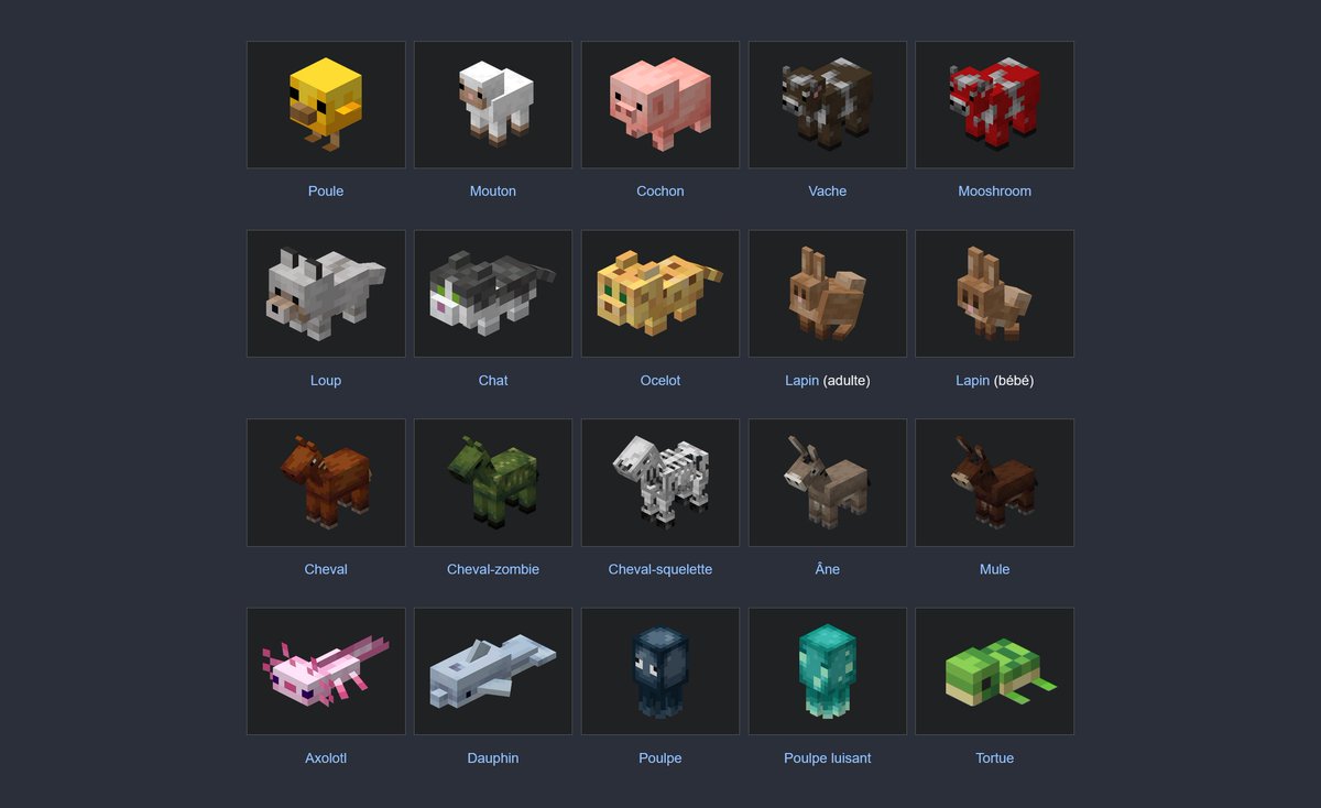 Minecraft Wiki FR tweet media