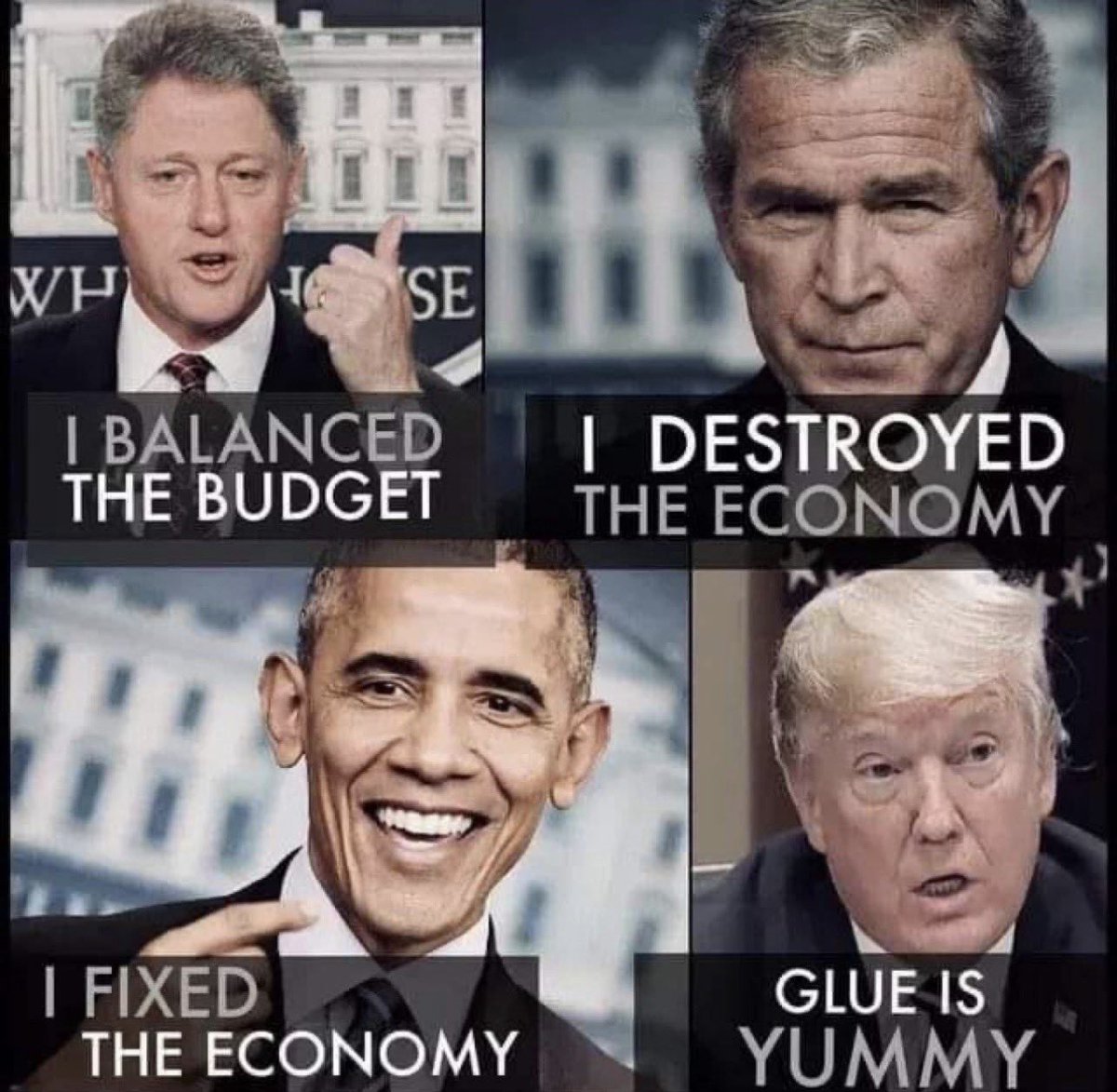 We are literally living in the stupidest timeline.