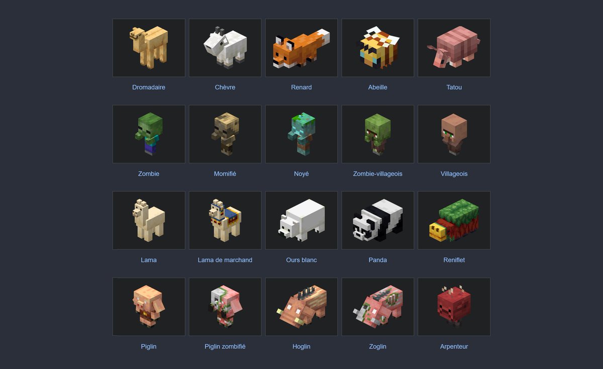 Minecraft Wiki FR tweet media