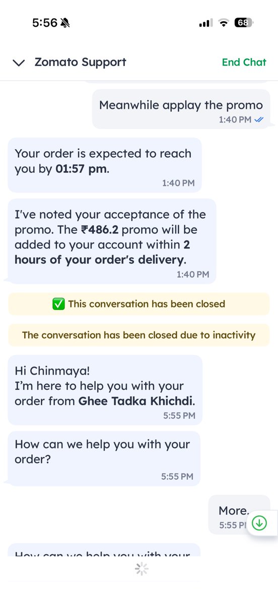 Thitu_Cool's tweet photo. @zomato @zomatocare when I will receive the coupon . The order is delayed . https://t.co/ZJYPS9yw5n
