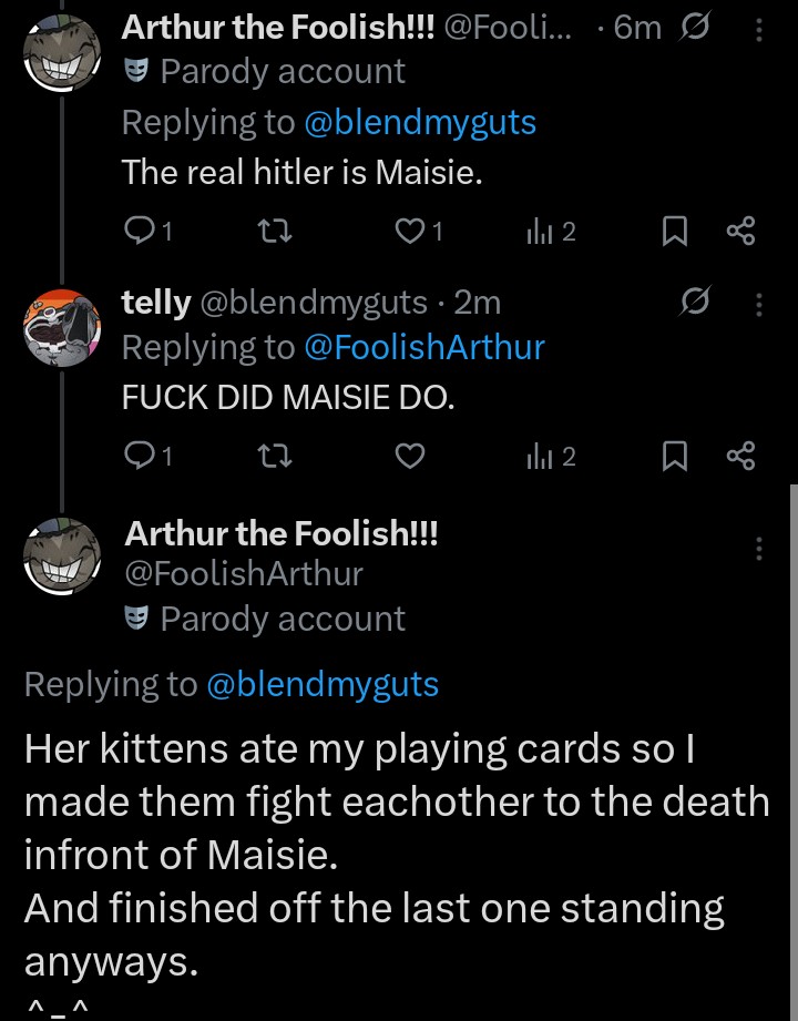 Mewgenics twt OOC tweet media