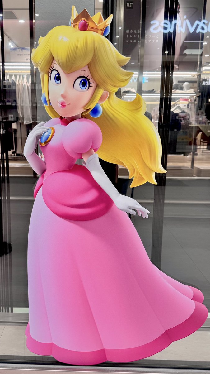 ピーチ姫 ワイヤレス設x スーパーマリオピーチ姫の新作アイテムが登場