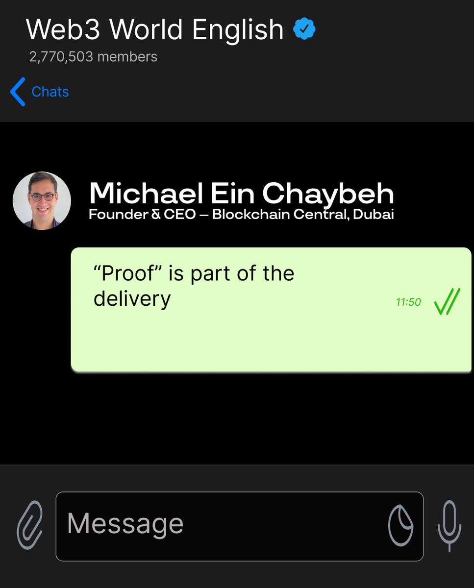 Michael Chaybeh tweet media