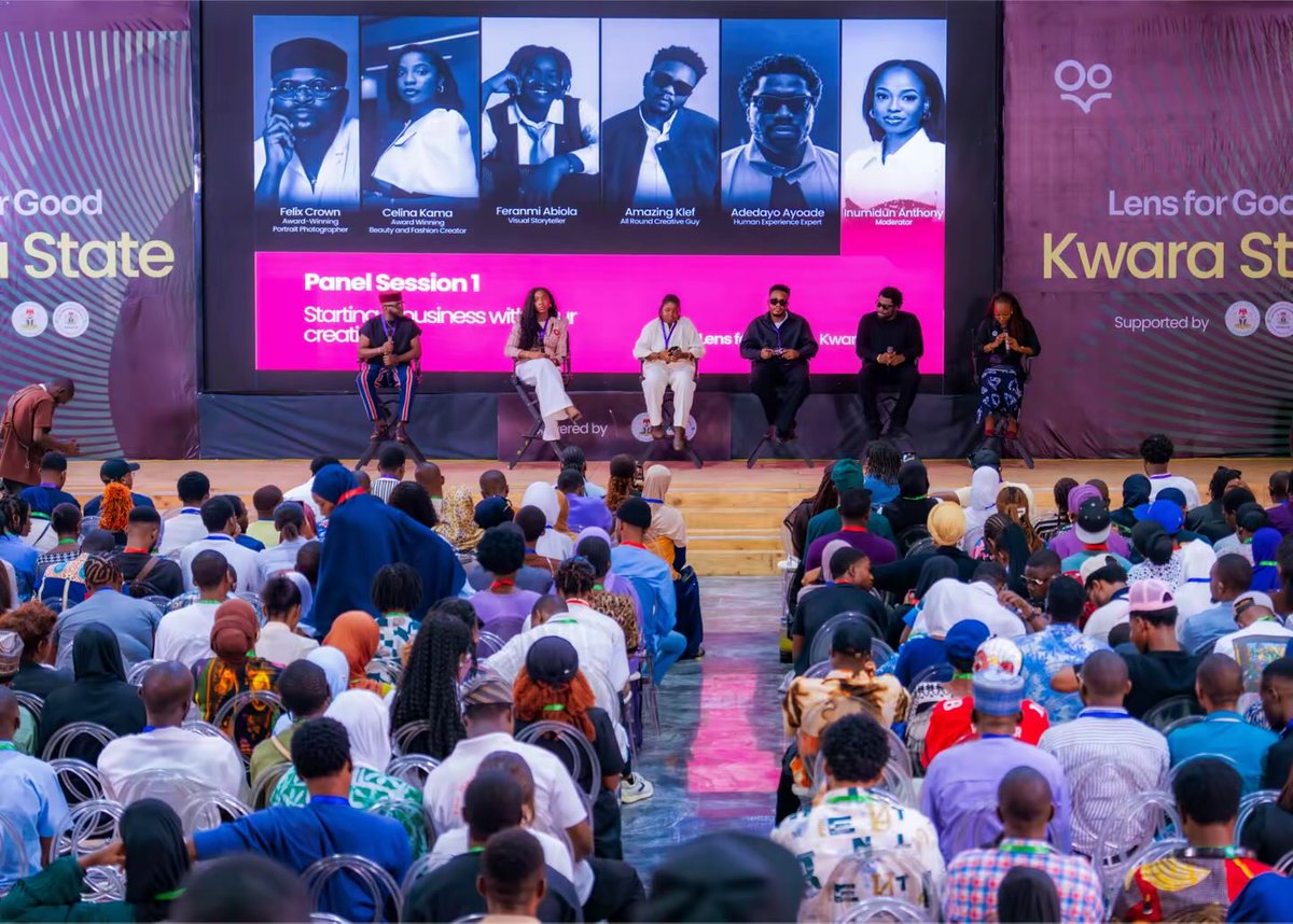 lens4good's tweet image. The beautiful takeaway? That thing you do with so much passion and skill can become a viable business. 

#LensForGood #LensForGoodKwara #CreativeGrowth #VisualStorytelling #CreativeCommunity