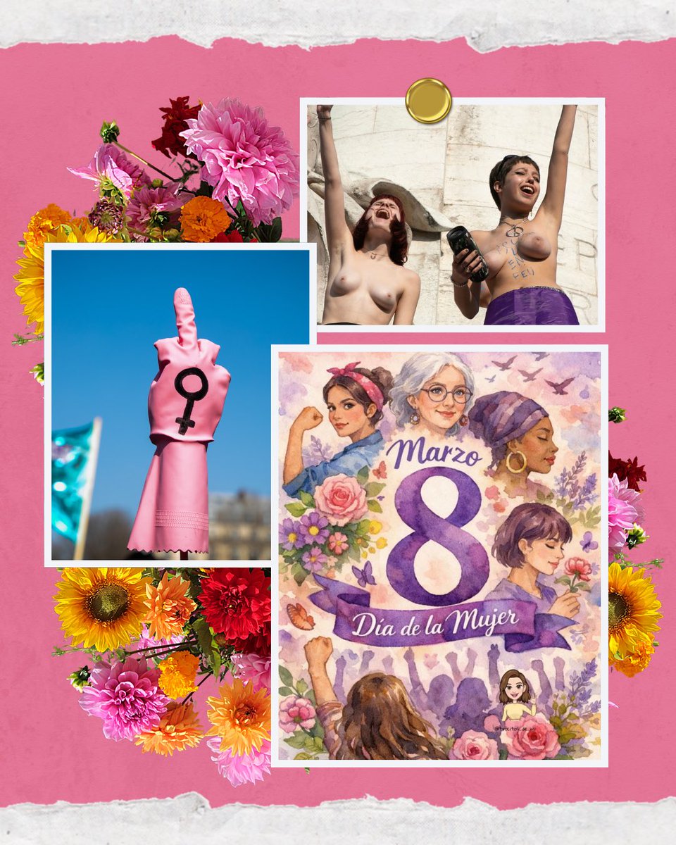 Es interesante la diferencia de percepciones que existe entre Venezuela y Francia sobre este 8 de marzo.
Para empezar, el nombre: en Venezuela, este día es simplemente el “Día de la Mujer” mientras que en Francia, se le llama solemnemente “Día de los DERECHOS de la mujer”. Y eso