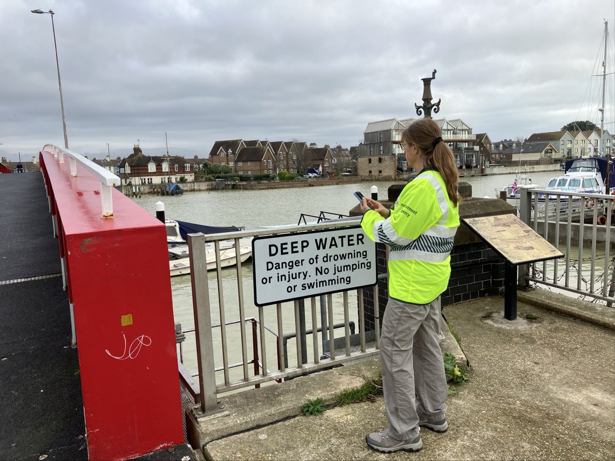 Environment AgencySW tweet media