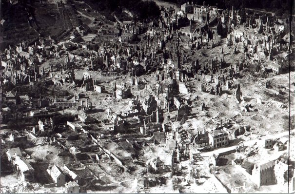 La belle démocratie des Yankees dans ma Normandie.