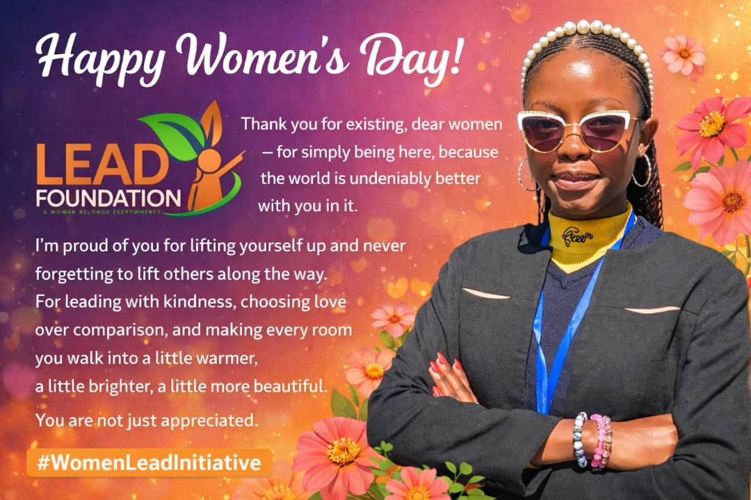 Every woman I know who built something incredible
started with one thing: a decision.

#WomenLeadInitiative
#WeLead