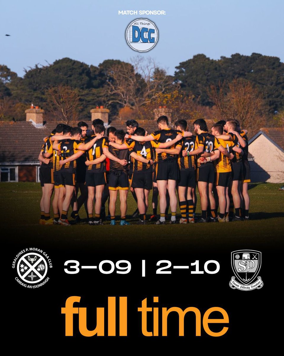 Geraldines P. Moran GAA 💛🖤 tweet media