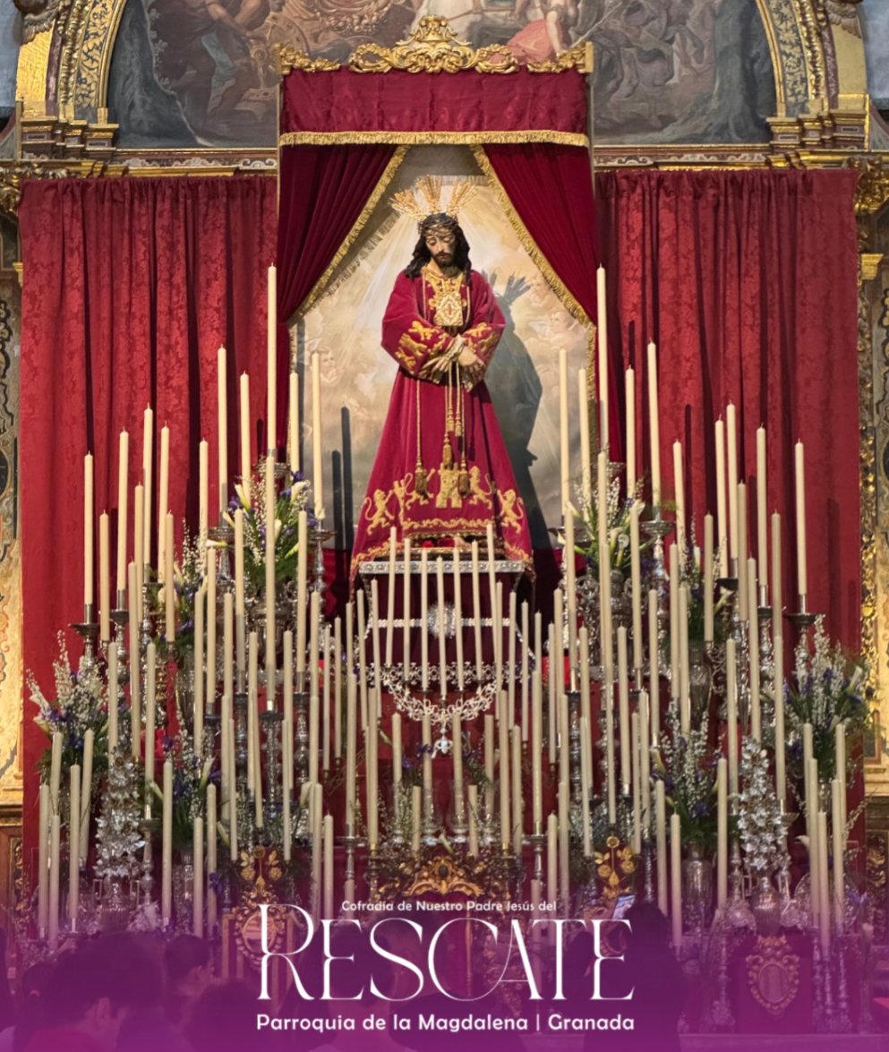 En 1 semana.
La priostía del Rescate está de vuelta.
El nivel mínimo exigible del Señor. Grandísimas presentaciones.