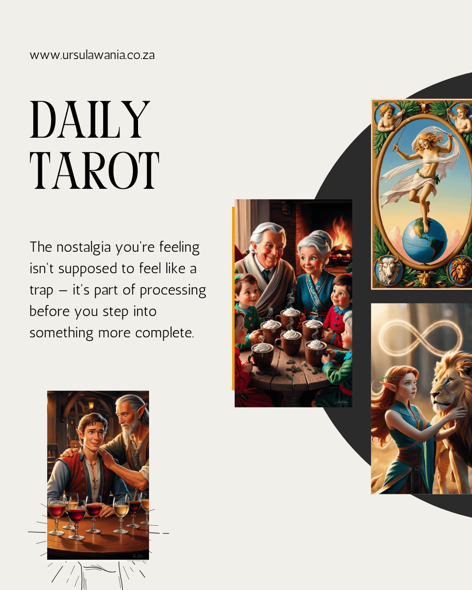 UrsulaWania's tweet photo. You're in a period of emotional reflection, possibly idealising the past or feeling scattered about the future. The cards are saying - handle this gently, don't force resolution. Stay the course with patience, and a natural, satisfying conclusion is coming. 
#tarotreader https://t.co/pFkYN4VVDU