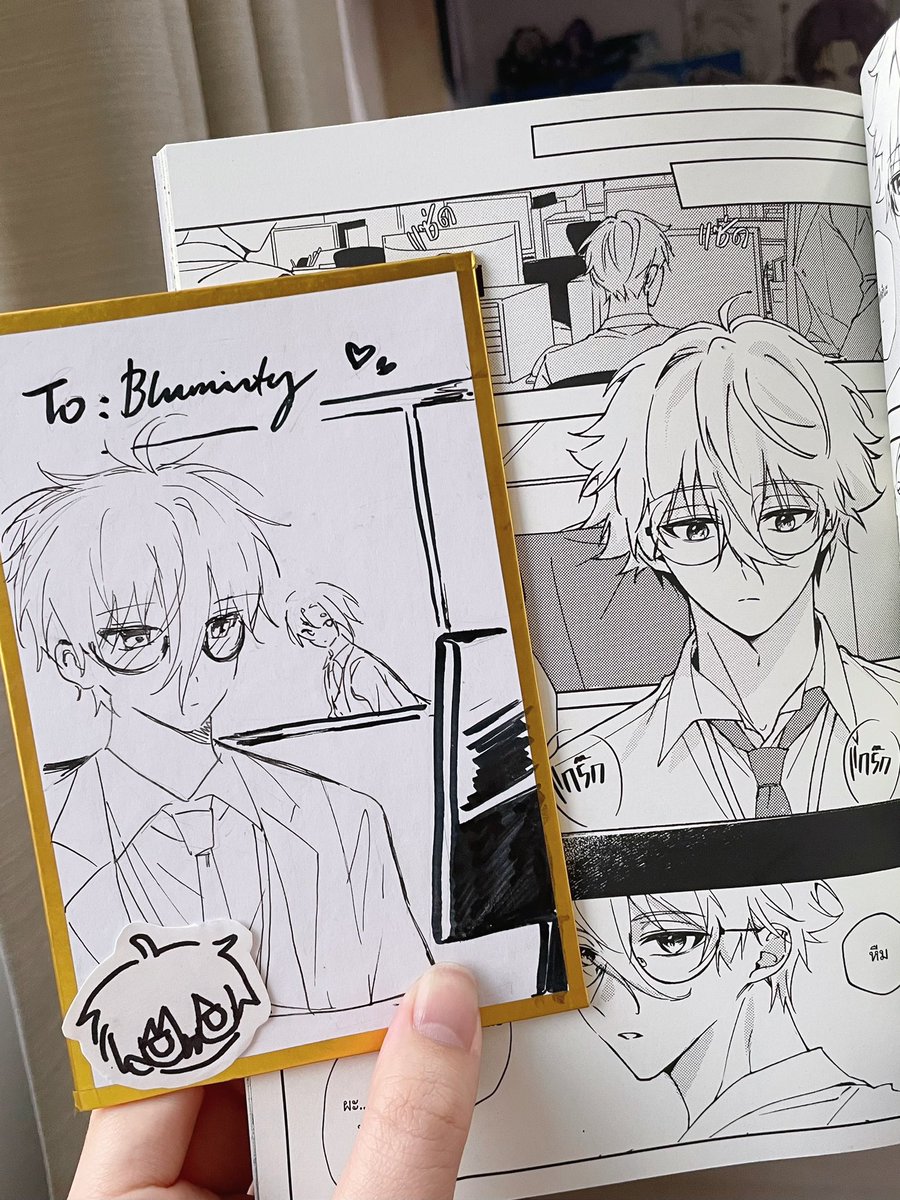 bluminty ♡ CQ9(SAT) C03-04 tweet media