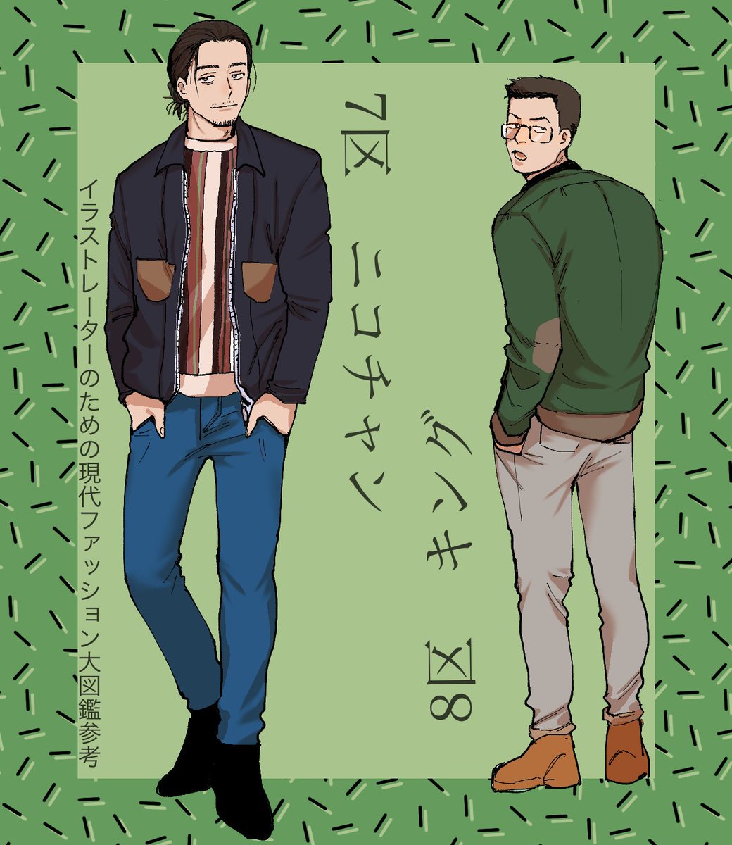 服の練習② 