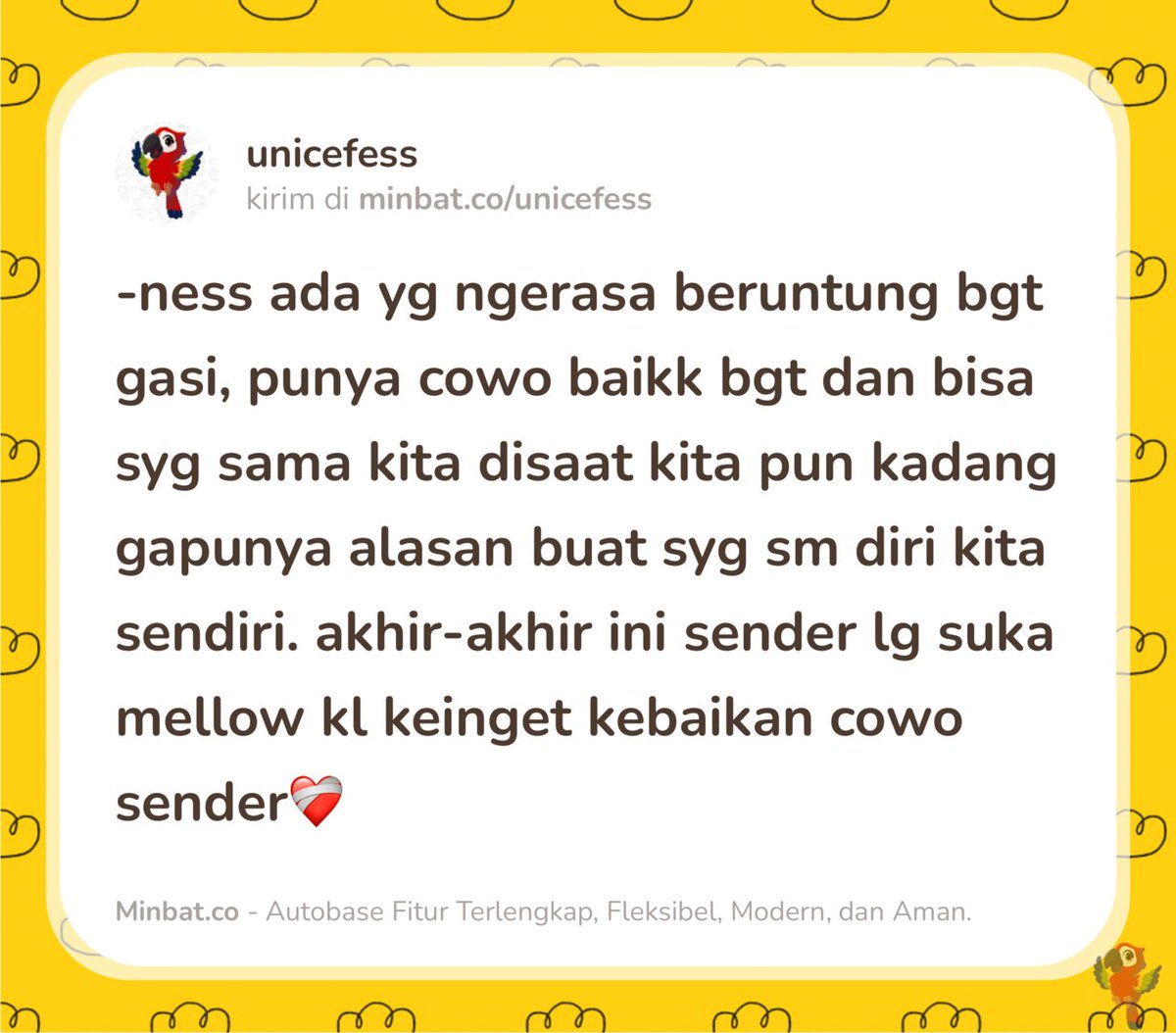 UNNES MENFESS🍌 tweet media