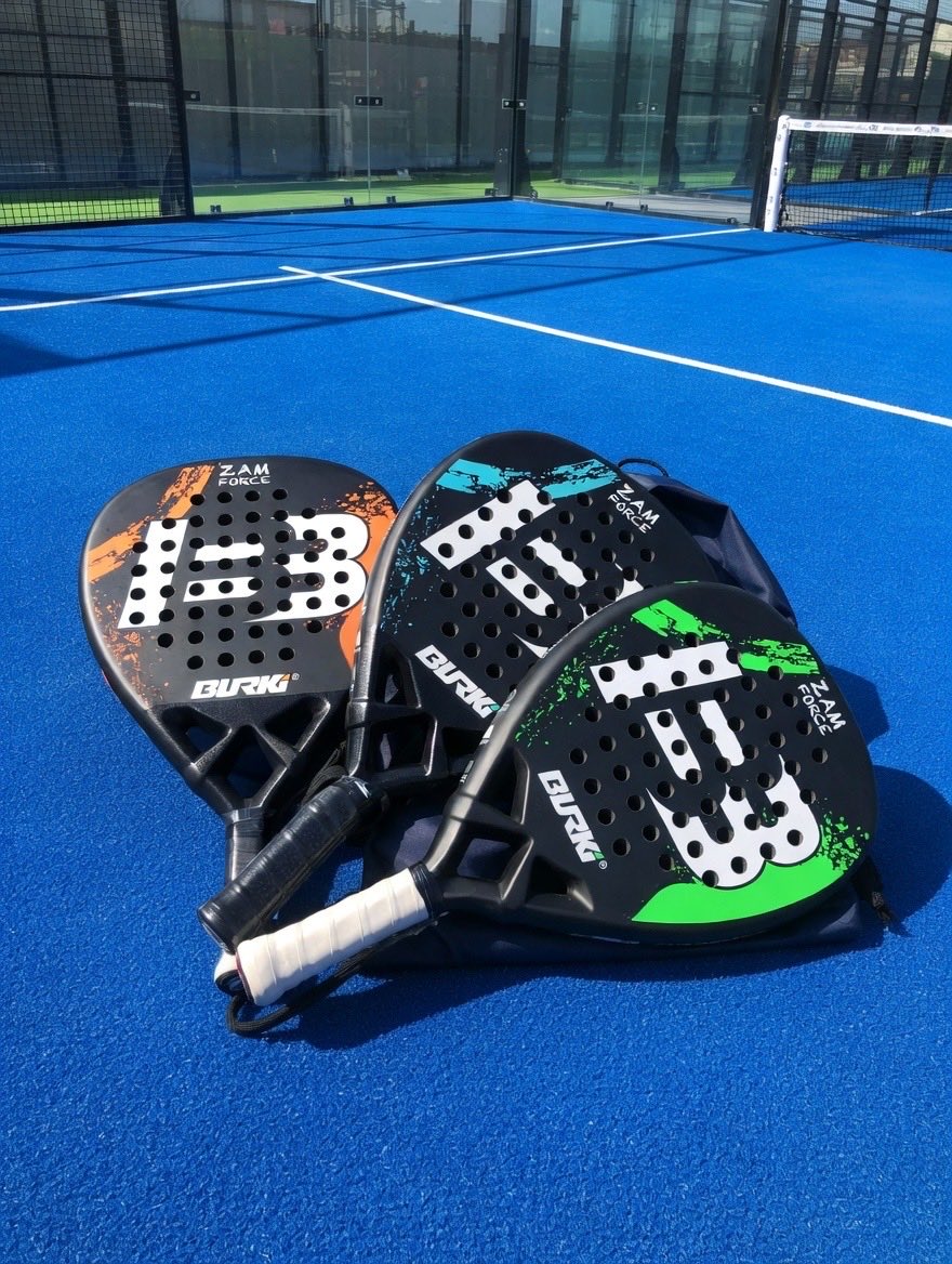 BurkiSports's tweet photo. Burki zam Force Padel Racket #padel #padeltennis #padeldubai #padelracketclub #padelclub #padelseller https://t.co/WY61Vw4w4n