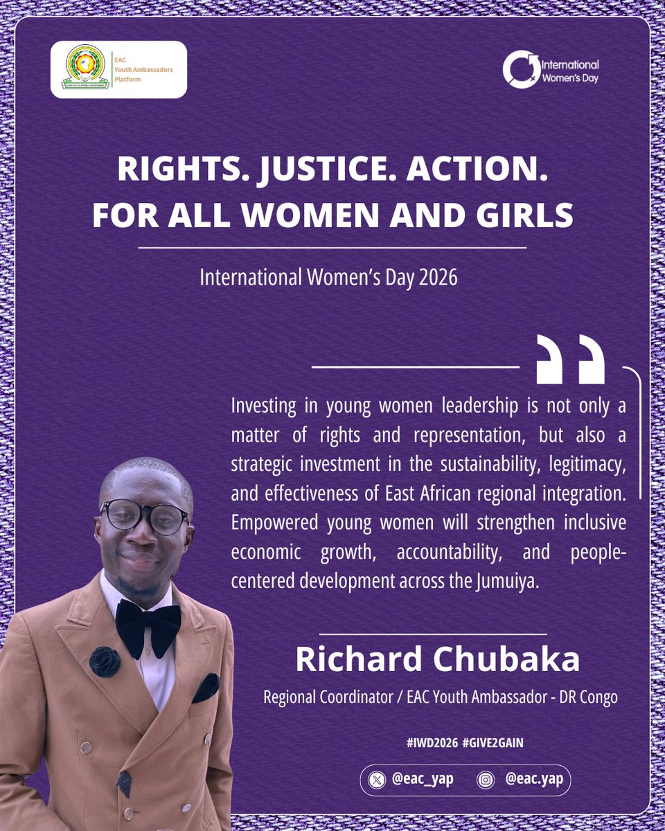 EAC Youth Ambassadors Platform tweet media