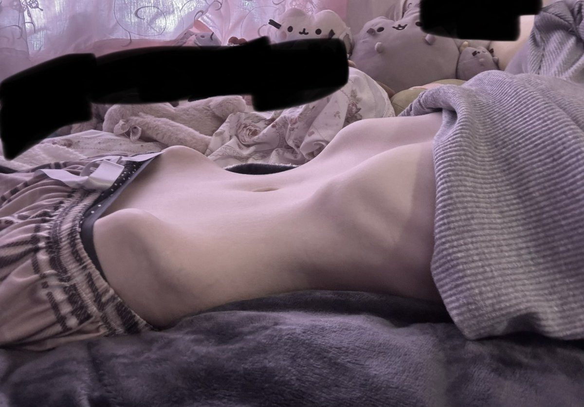 pusheeeeeeeenn's tweet photo. ok this is terrible why am i large this is not right if i started exercising would i look smaller i cant do this anymore i’ll just die https://t.co/4K1ly7JpE5