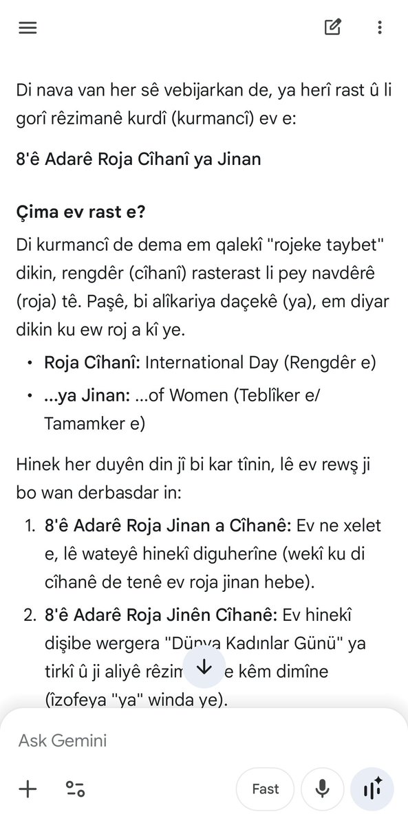 avciisa_'s tweet photo. @MasallahDekak Gemini viha dibêje. https://t.co/U8wYKV2sgk