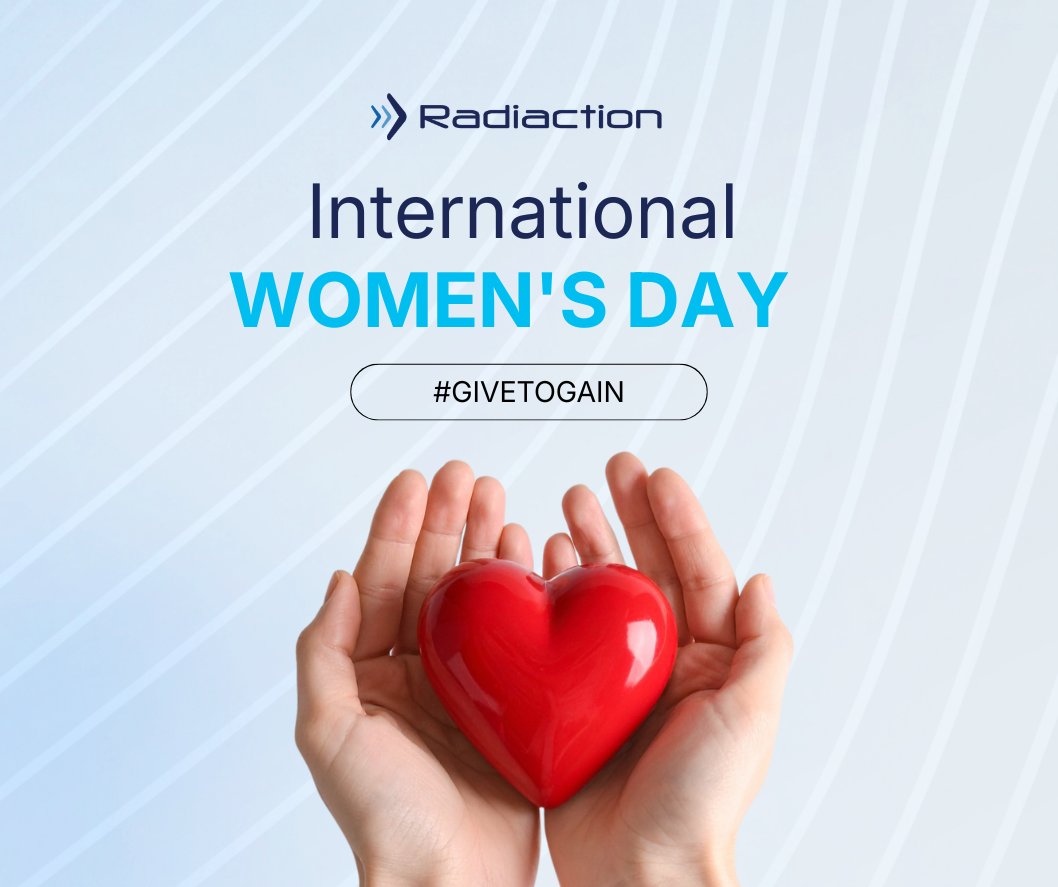 RadiactionMed's tweet photo. March 8th is #IWD2026, and we recognize the women at #RadiactionMedical and throughout the interventional medicine community. They contribute to innovation, advancing care, and work daily to make a meaningful difference for patients and #radiationsafety. #GiveToGain ❤️ https://t.co/EV2V23hwfW
