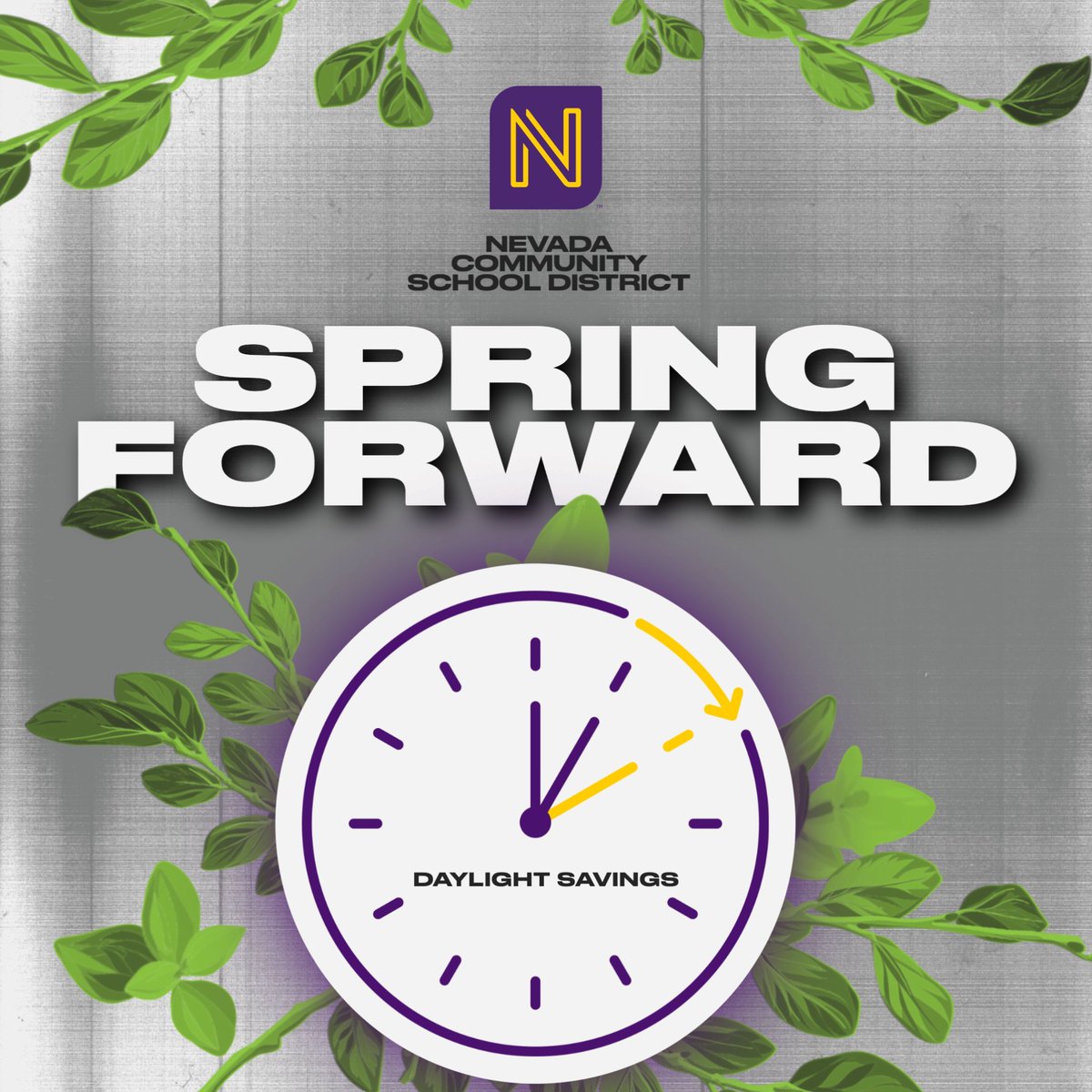 Nevada Community School District tweet media