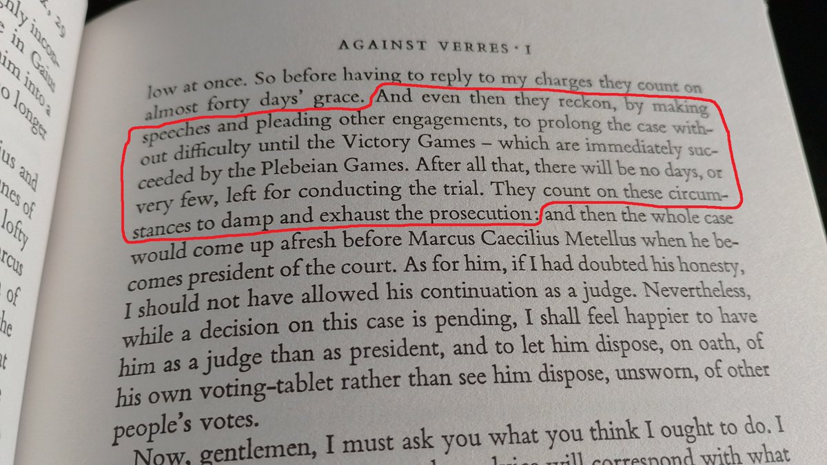 Alex_v53's tweet photo. That is interesting.
Cicero - Against Verres. https://t.co/YaMc7UCQmr