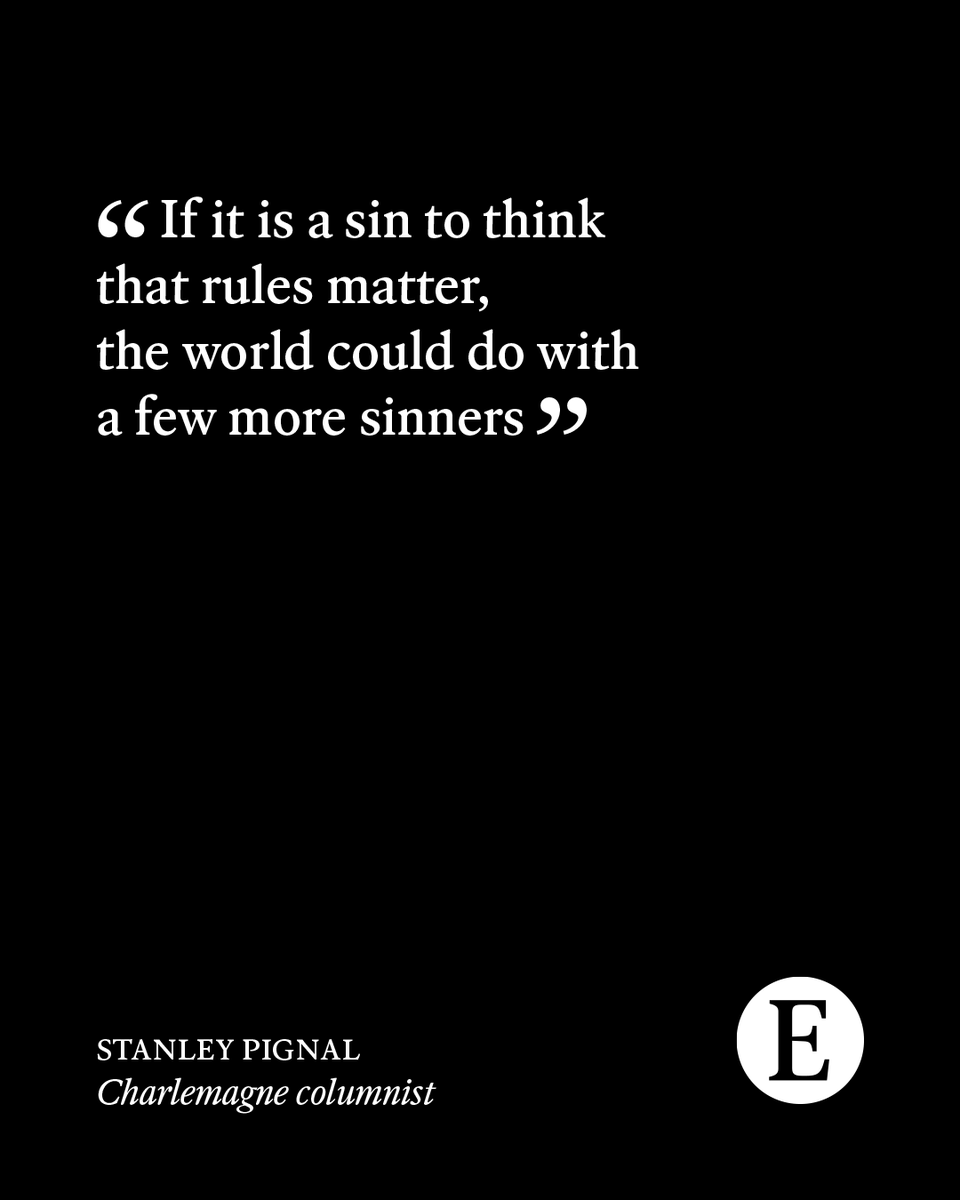 The Economist tweet media