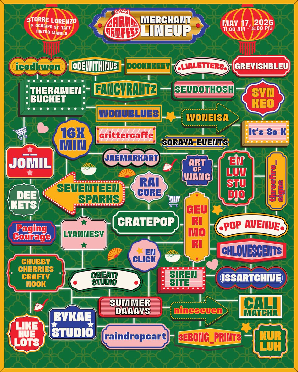 #CaratArtFest2026 ⛧ tweet media