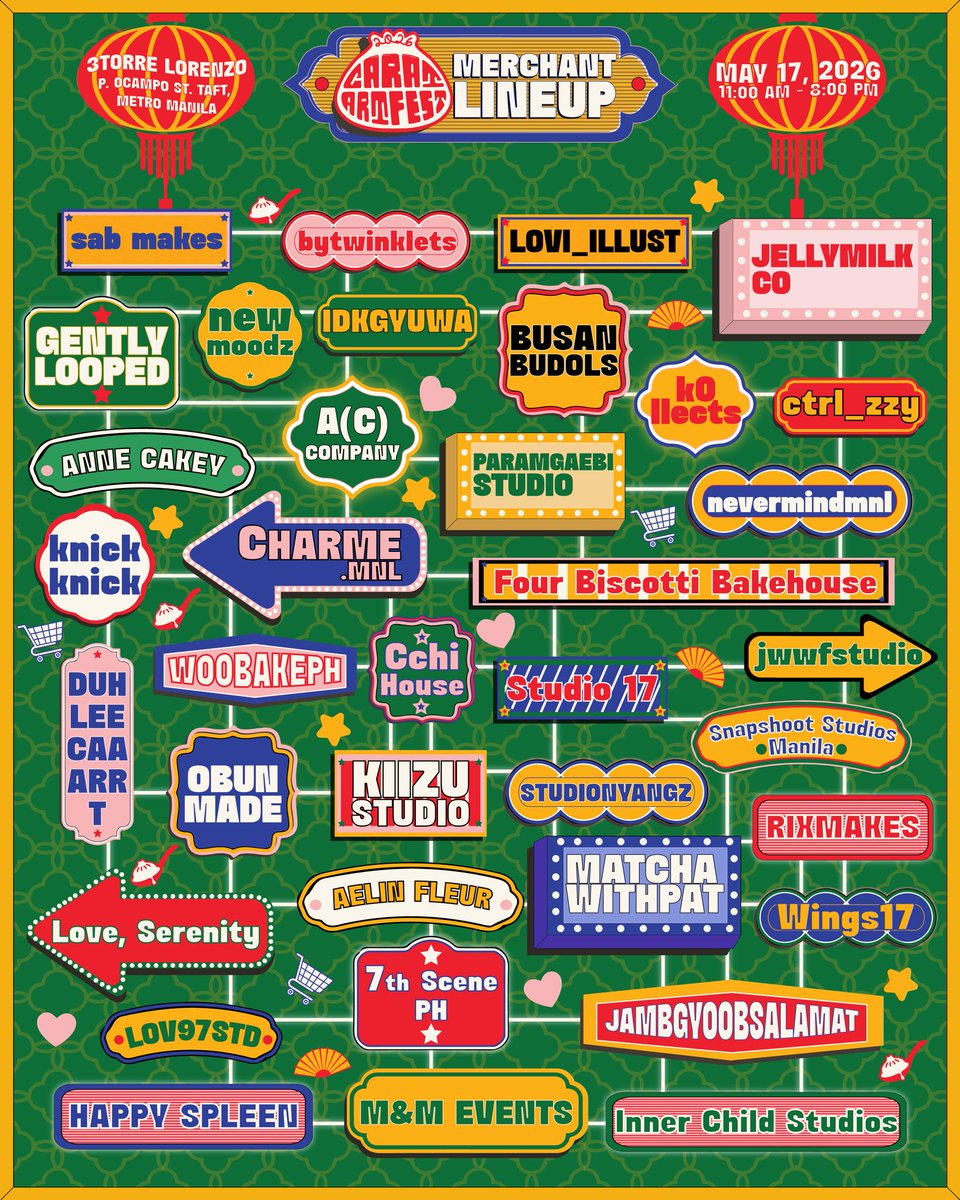 #CaratArtFest2026 ⛧ tweet media