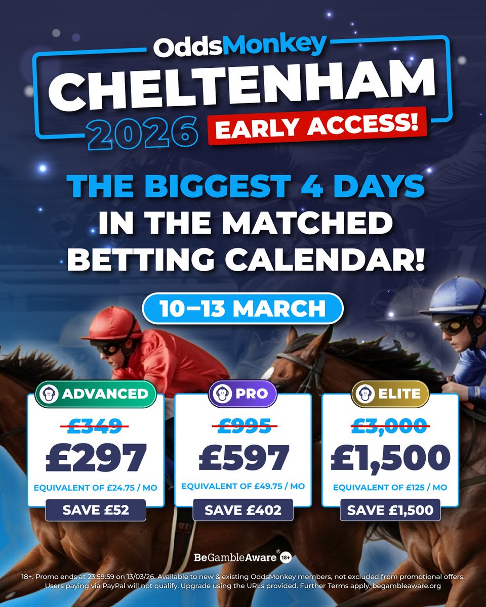 OddsMonkey tweet media