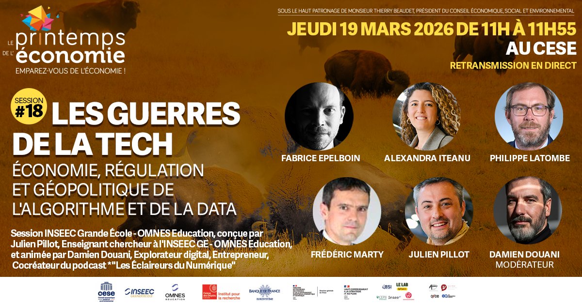 Le Printemps de l'économie tweet media