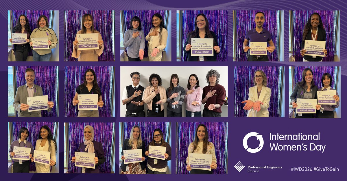 Professional Engineers Ontario (PEO) tweet media